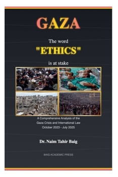 Gaza: The word 'ETHICS' is at stake