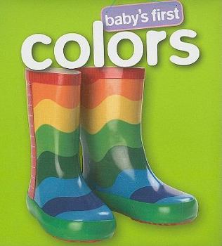 Board book Baby's First Colors Book
