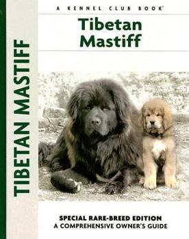 Hardcover Tibetan Mastiff Book