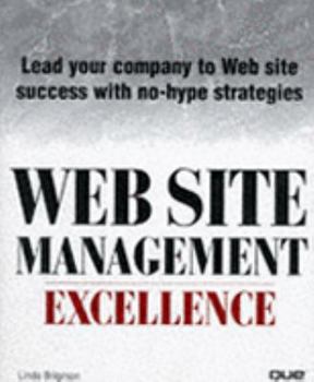 Paperback Web Site Management Excellence Book