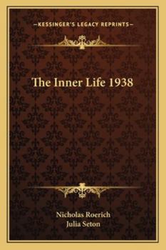 Paperback The Inner Life 1938 Book