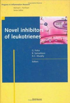 Hardcover Novel Inhibitors of Leukotrienes Book