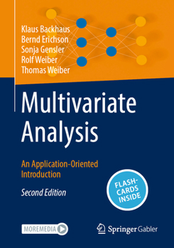 Paperback Multivariate Analysis: An Application-Oriented Introduction Book