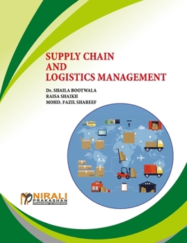 Paperback Supply Chain And Logistics Management Book