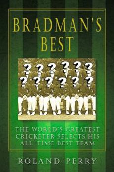 Hardcover Bradman's Best Book