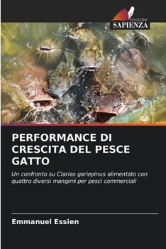Paperback Performance Di Crescita del Pesce Gatto [Italian] Book