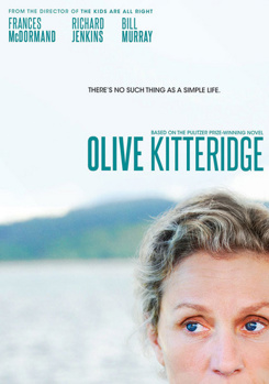 DVD Olive Kitteridge Book