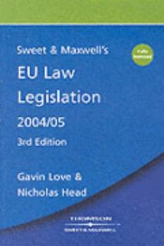 Paperback Sweet & Maxwell's Eu Law Statutes Book