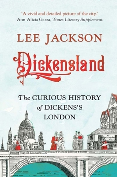 Paperback Dickensland: The Curious History of Dickens's London Book