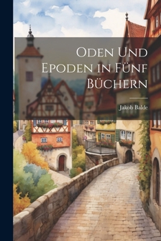 Paperback Oden Und Epoden in Fünf Büchern [German] Book