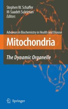 Hardcover Mitochondria: The Dynamic Organelle Book