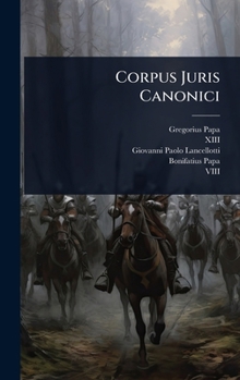 Hardcover Corpus Juris Canonici [Latin] Book
