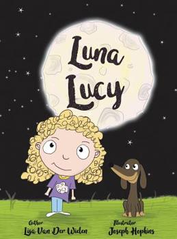 Hardcover Luna Lucy Book