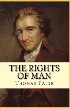 Paperback Rights of Man Annotated Book