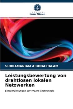 Paperback Leistungsbewertung von drahtlosen lokalen Netzwerken [German] Book