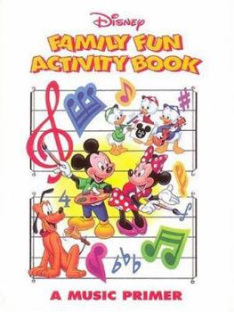 Paperback Disney Family Fun Activity Book