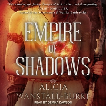 Audio CD Empire of Shadows Book
