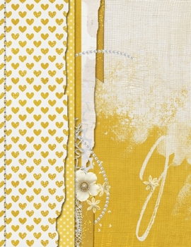 Paperback J: Monogrammed Gratitute Journal - Rejoice in Happy Moments - Inspirations Diary for Positivity, Balance, Joy Book