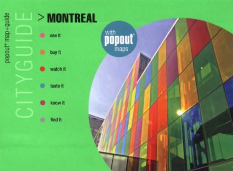 Paperback Montreal Cityguide Book