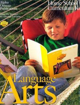 Hardcover Lifepac Gold Language Arts Grade 11: Home School Curriculum Kit Book