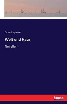 Paperback Welt und Haus: Novellen [German] Book
