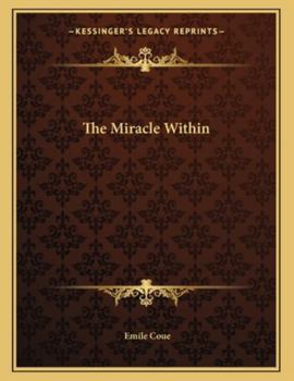 Paperback The Miracle Within Book