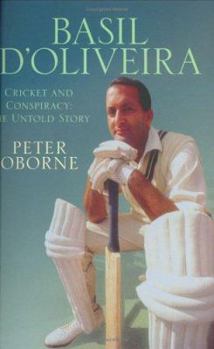 Hardcover Basil D'Oliveira : Cricket and Controversy Book