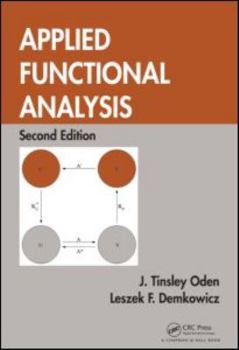 Hardcover Applied Functional Analysis Book