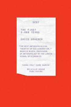 Hardcover Debt: The First 5,000 Years Book