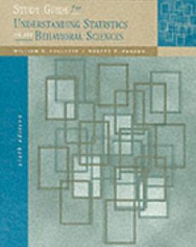 Hardcover Study Guide for Understanding Statistics on the Behavioral Sciences Book