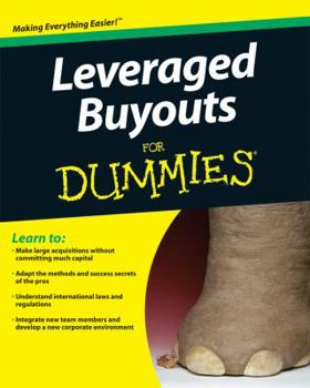 Paperback Leveraged Buyouts for Dummies? Book