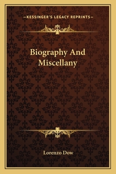 Paperback Biography And Miscellany Book