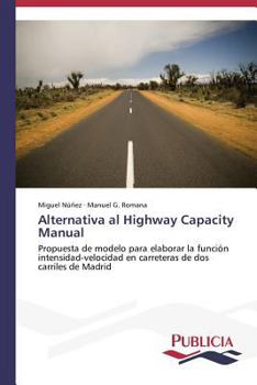 Paperback Alternativa al Highway Capacity Manual [Spanish] Book
