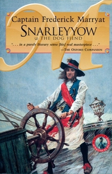 Paperback Snarleyyow or the Dog Fiend Book
