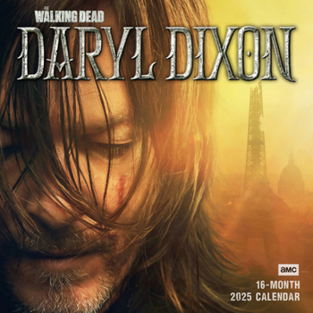 Office Product 2025 Walking Dead: Daryl Dixon Wall Calendar Book