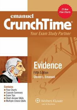 Paperback Evidence (CrunchTime) Book