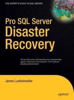 Hardcover Pro SQL Server Disaster Recovery Book