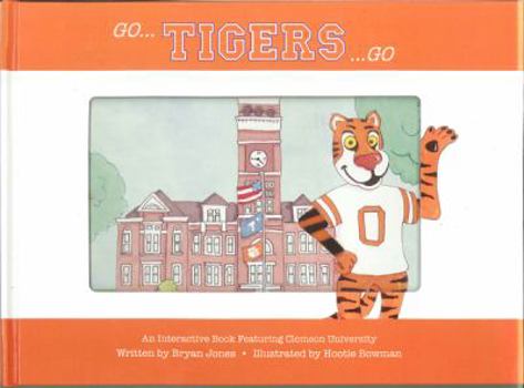 Hardcover Go Clemson Go! Book