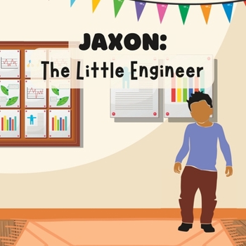 Paperback Jaxon: The Little Engineer Book
