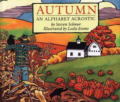 Hardcover Autumn: An Alphabet Acrostic Book