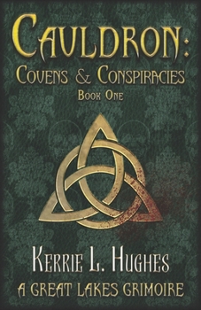 Paperback Cauldron: Covens & Conspiracies Book