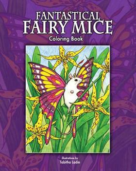 Paperback Fantastical Fairy Mice: Coloring Book