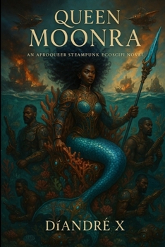 Paperback Queen Moonra: An Afroqueer Steampunk EcoSciFi Novel Book