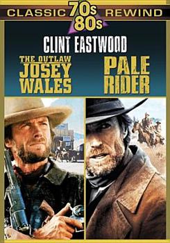 DVD Outlaw Josey Wales / Pale Rider Book