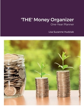Paperback 'THE' Money Organizer: One-Year Planner Book