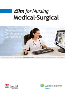 Misc. Supplies Vsim for Nursing Medical-Surgical Book