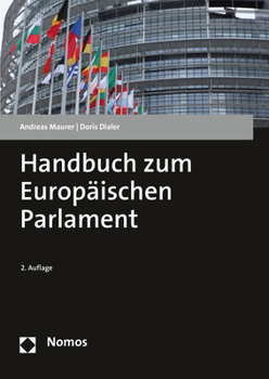 Paperback Das Europaische Parlament: Handbuch Fur Wissenschaft Und PRAXIS [German] Book