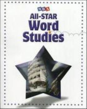 Paperback All-STAR Phonics & Word Studies - Student Workbook - Level D Book