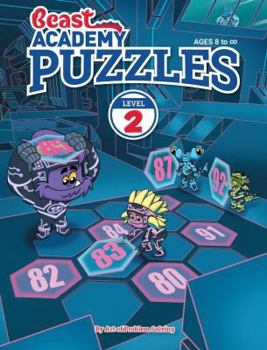 Paperback Beast Academy Puzzles 2 Book