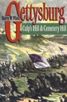 Hardcover Gettysburg--Culp's Hill and Cemetery Hill Book